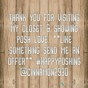 MAKE OFFFERS!! Like,share,follow!!